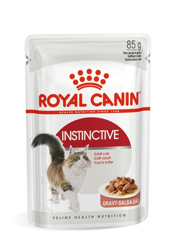 Royal Canin - Instinctive in Gravy Adult Cat 12 X 85g