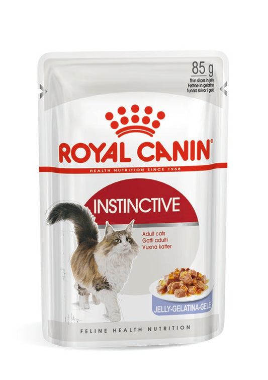 Royal Canin - Instinctive in Jelly Adult Cat 12 X 85g