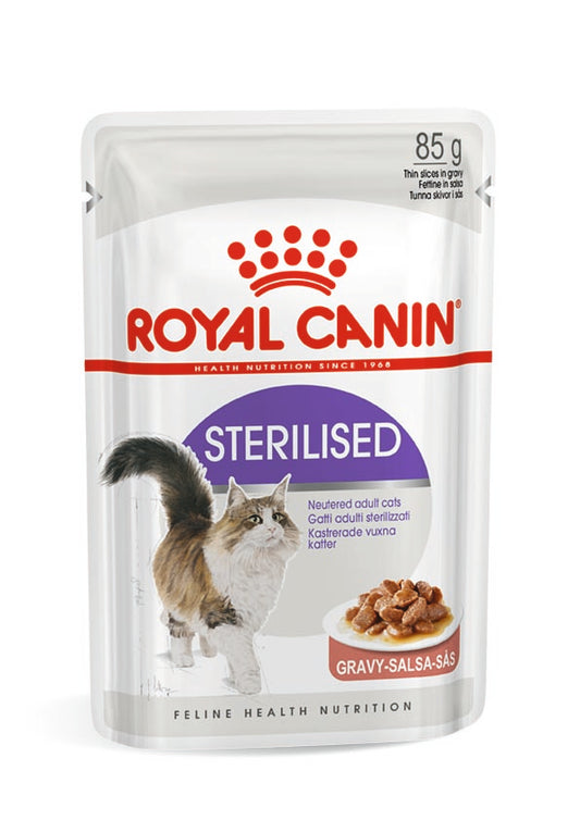 Royal Canin - Sterilised Adult Cat 12 X 85g