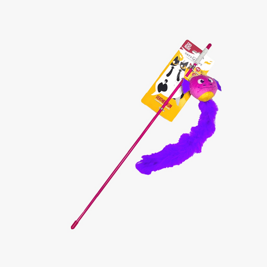 Cat Toy Dangler Flying Dragon (Purple07)