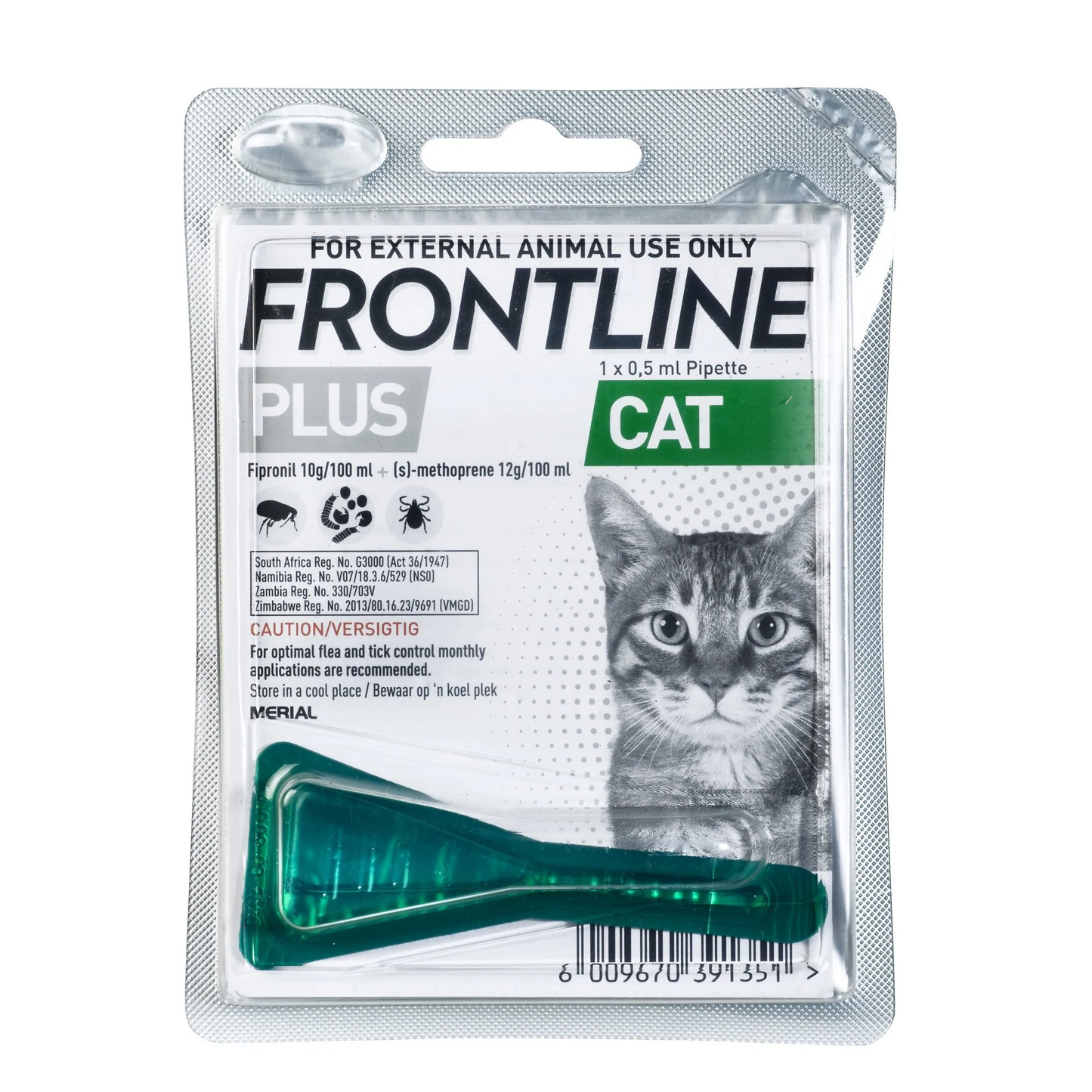 Frontline Plus Cat - Single