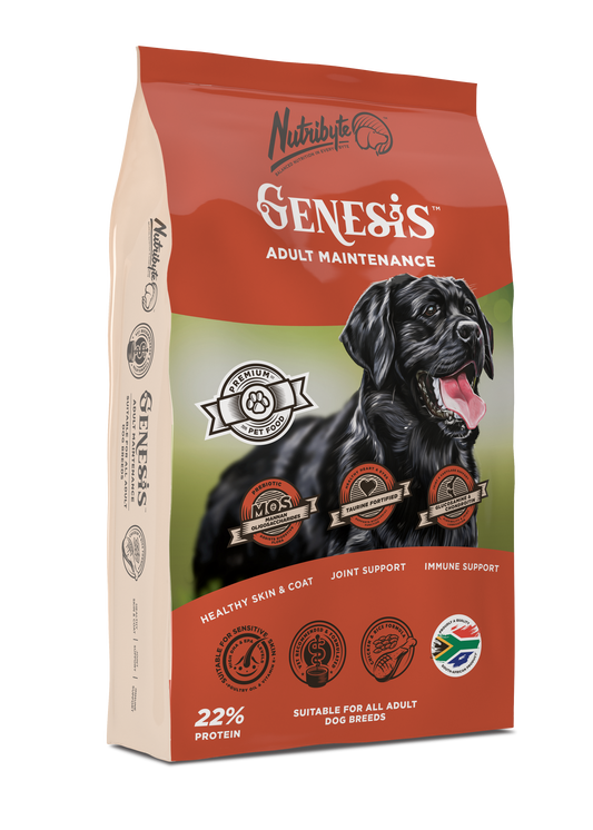 Nutribyte Genesis Adult Maintenance Dog Food