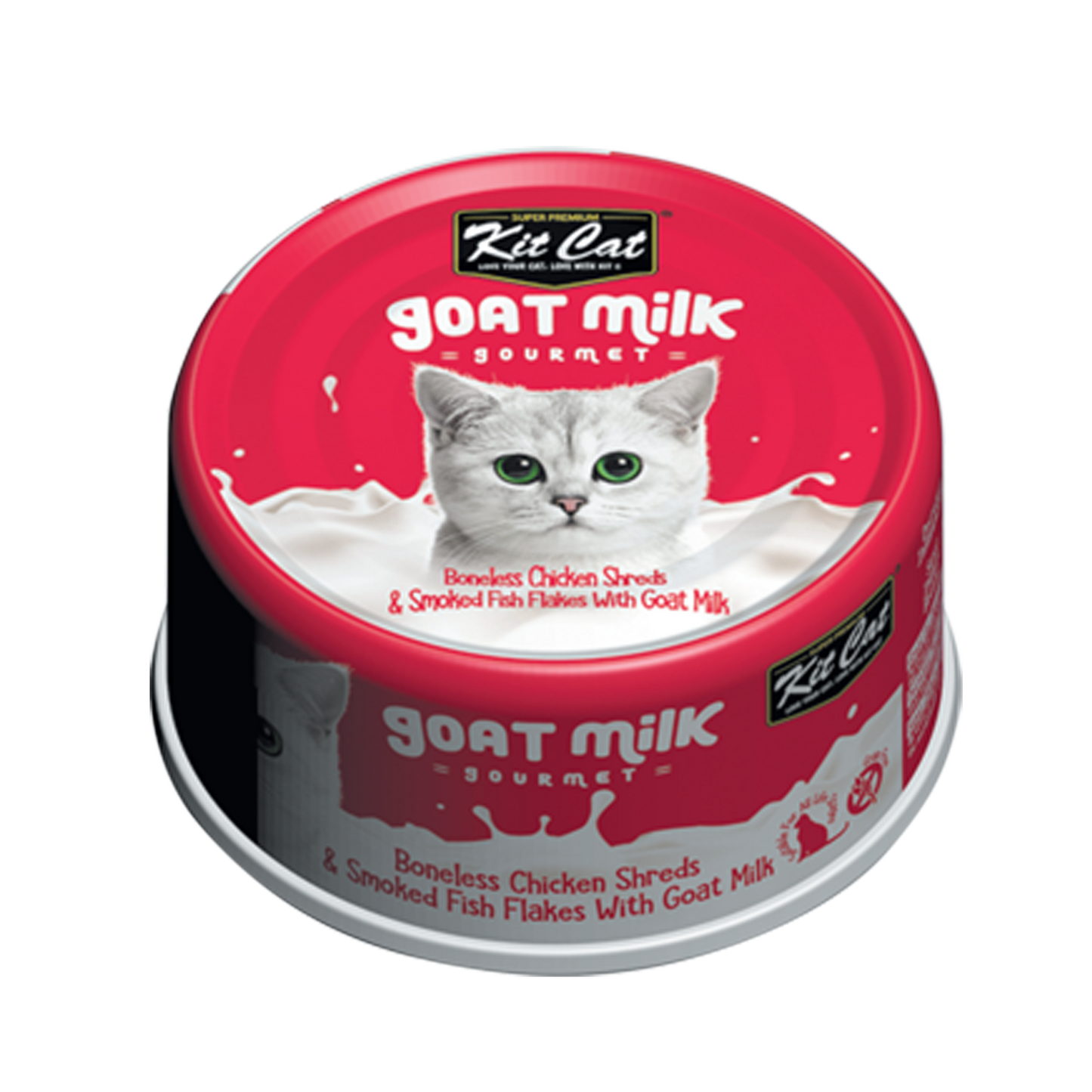 Kit Cat Goat Milk Gourmet