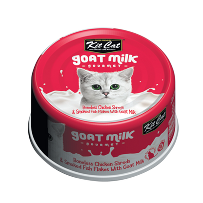 Kit Cat Goat Milk Gourmet