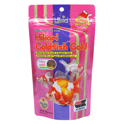 Hikari Goldfish Gold Baby