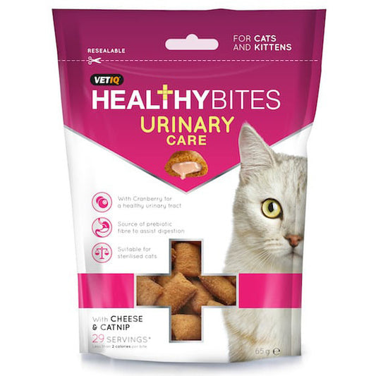 Healthy Bites Urinary Care Treats For Cats 65g(Mc)