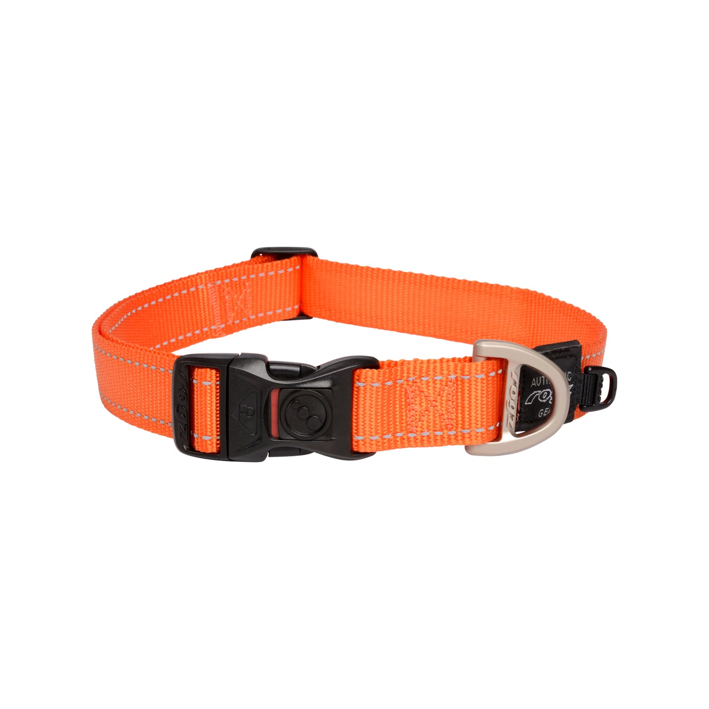 Rogz Utility Side Release Collar Reflective