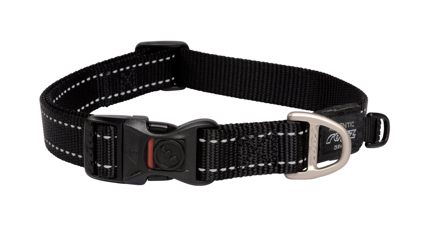 Rogz Utility Side Release Collar Reflective