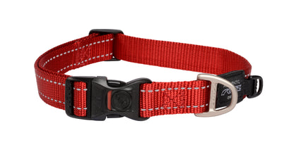 Rogz Utility Side Release Collar Reflective