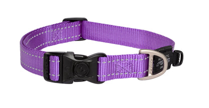 Rogz Utility Side Release Collar Reflective