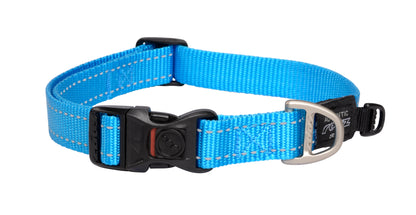 Rogz Utility Side Release Collar Reflective