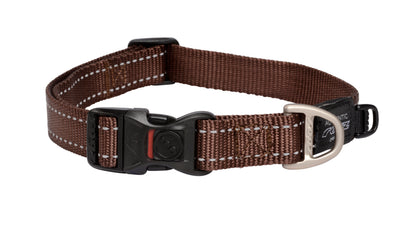 Rogz Utility Side Release Collar Reflective