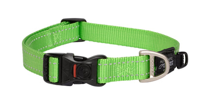 Rogz Utility Side Release Collar Reflective