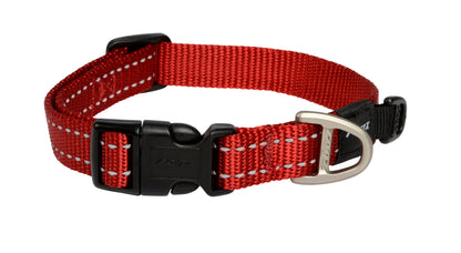 Rogz Utility Side Release Collar Reflective