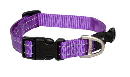 Rogz Utility Side Release Collar Reflective