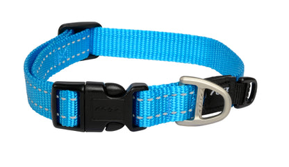 Rogz Utility Side Release Collar Reflective