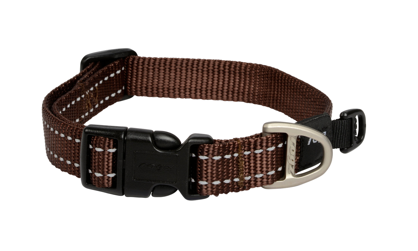 Rogz Utility Side Release Collar Reflective