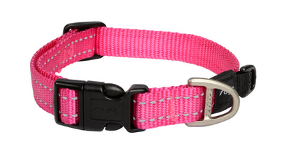 Rogz Utility Side Release Collar Reflective