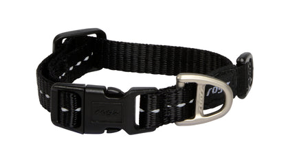 Rogz Utility Side Release Collar Reflective