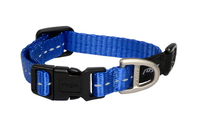 Rogz Utility Side Release Collar Reflective