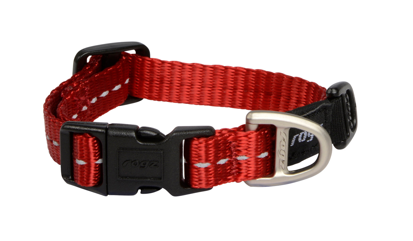 Rogz Utility Side Release Collar Reflective