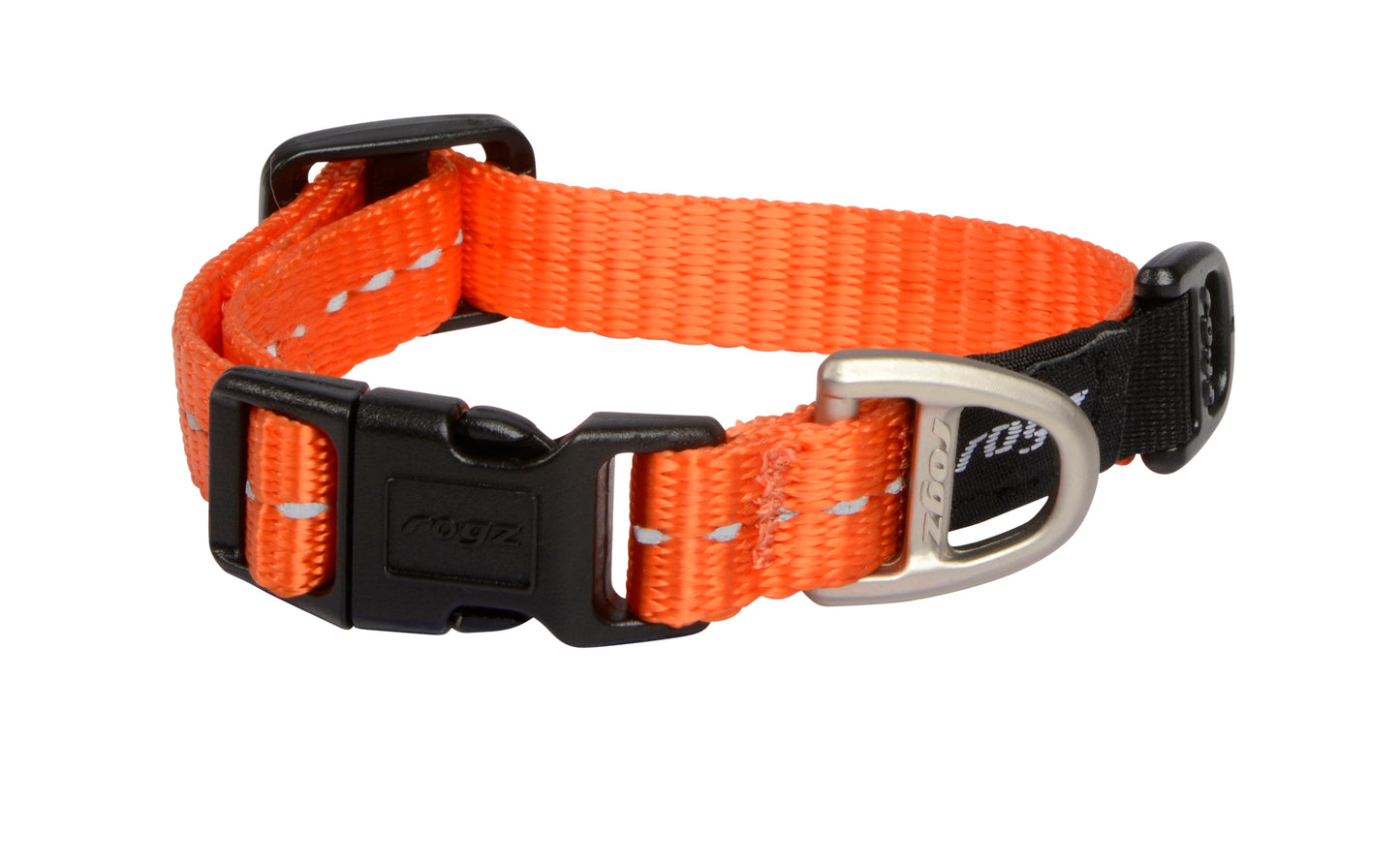 Rogz Utility Side Release Collar Reflective