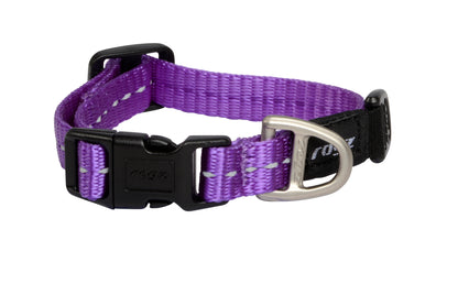 Rogz Utility Side Release Collar Reflective