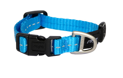 Rogz Utility Side Release Collar Reflective