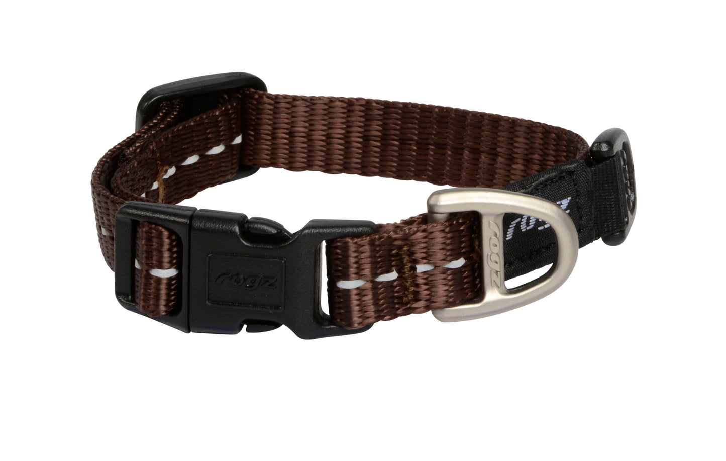 Rogz Utility Side Release Collar Reflective