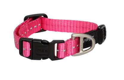 Rogz Utility Side Release Collar Reflective