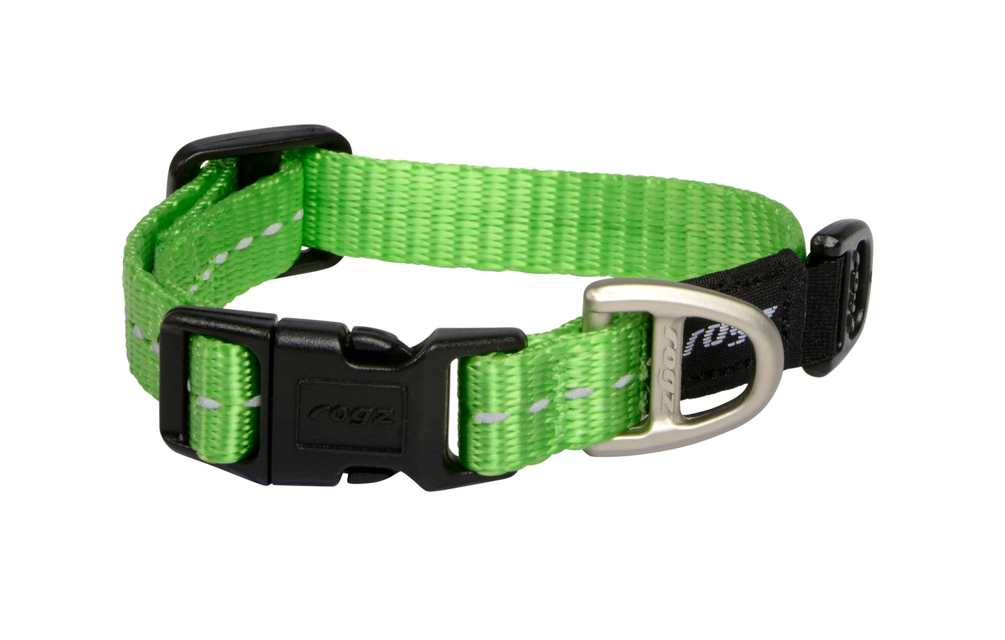 Rogz Utility Side Release Collar Reflective