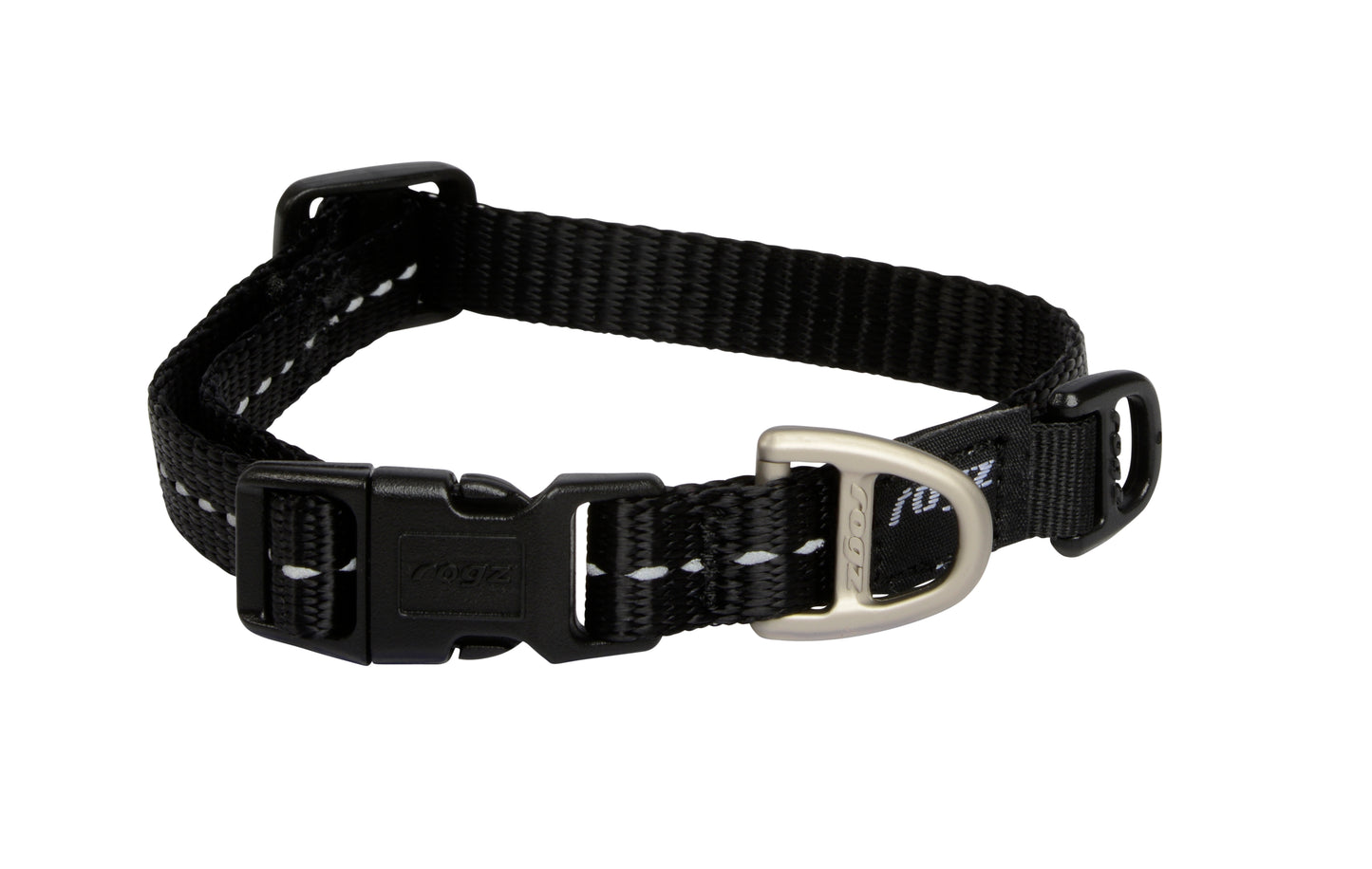 Rogz Utility Side Release Collar Reflective