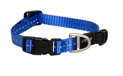 Rogz Utility Side Release Collar Reflective