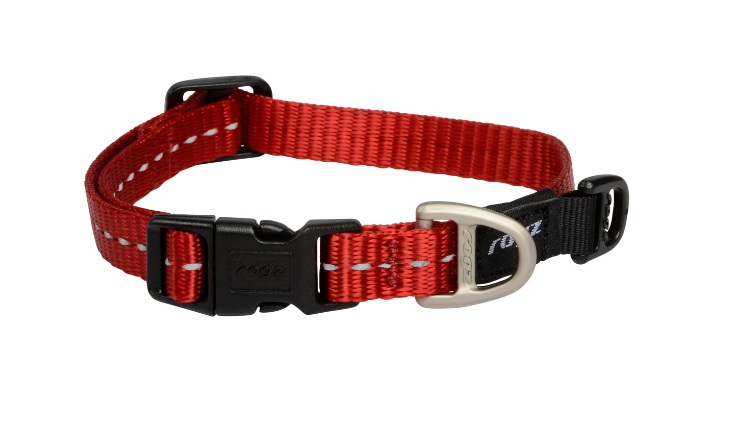 Rogz Utility Side Release Collar Reflective