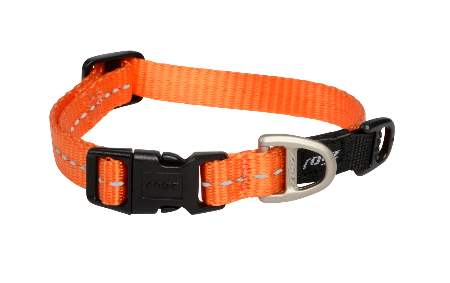 Rogz Utility Side Release Collar Reflective