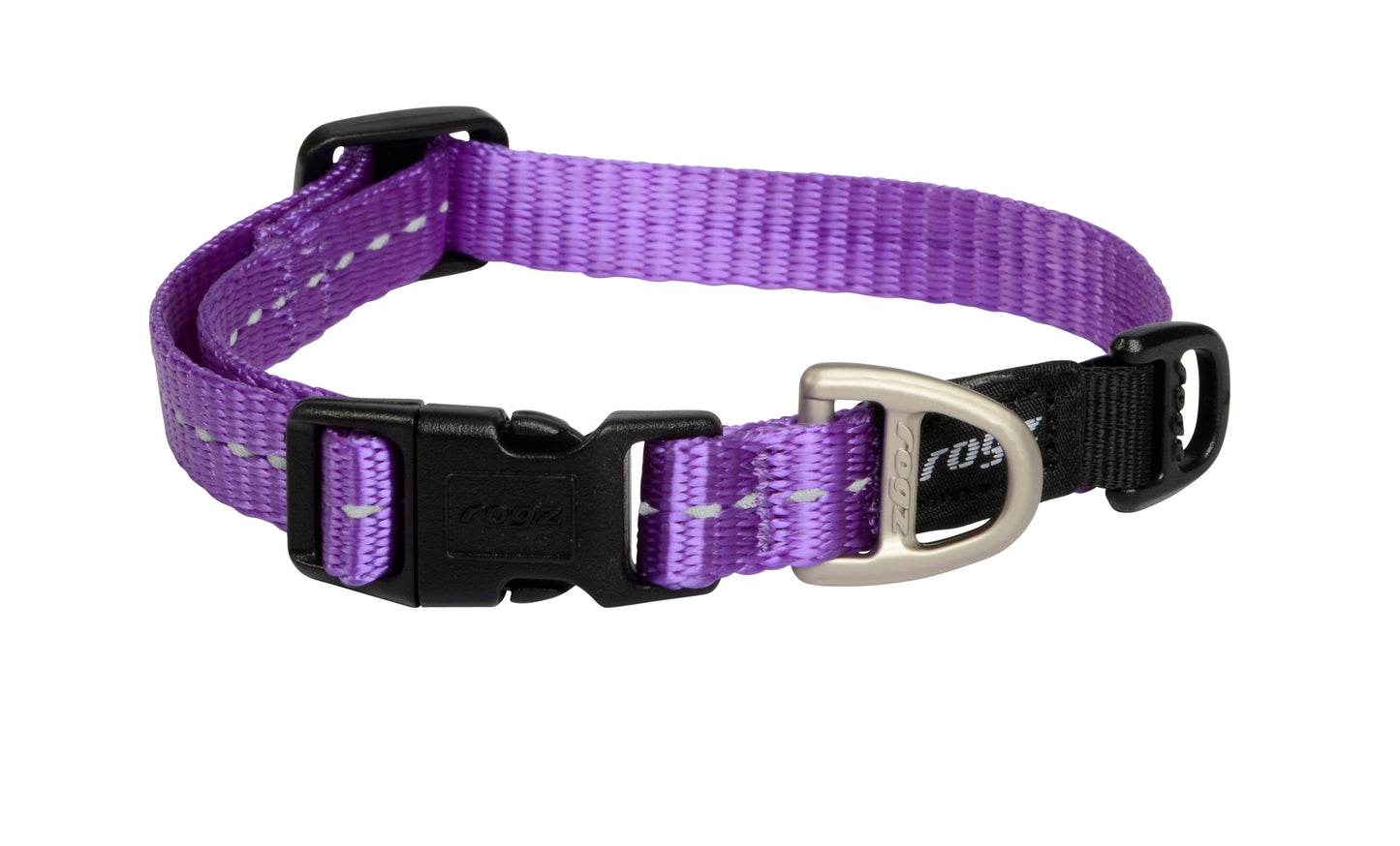 Rogz Utility Side Release Collar Reflective