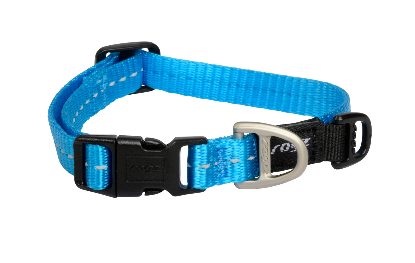 Rogz Utility Side Release Collar Reflective