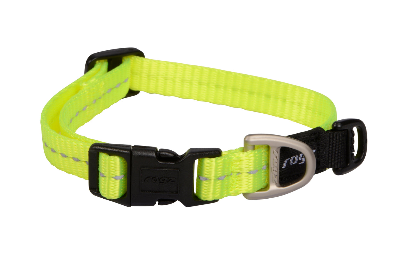 Rogz Utility Side Release Collar Reflective