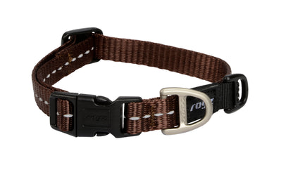 Rogz Utility Side Release Collar Reflective