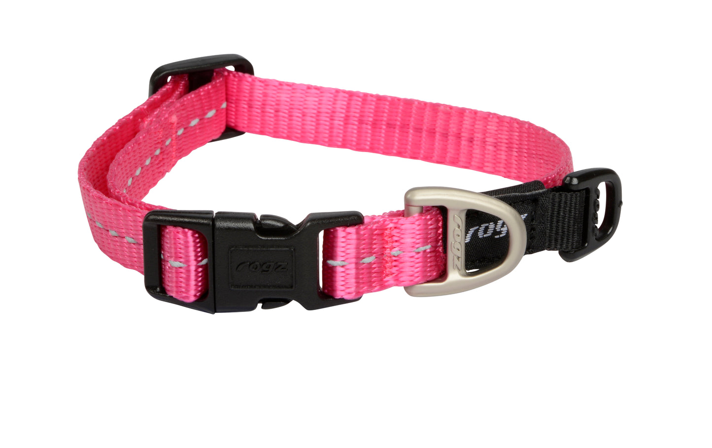 Rogz Utility Side Release Collar Reflective