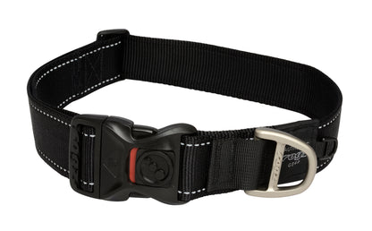 Rogz Utility Side Release Collar Reflective