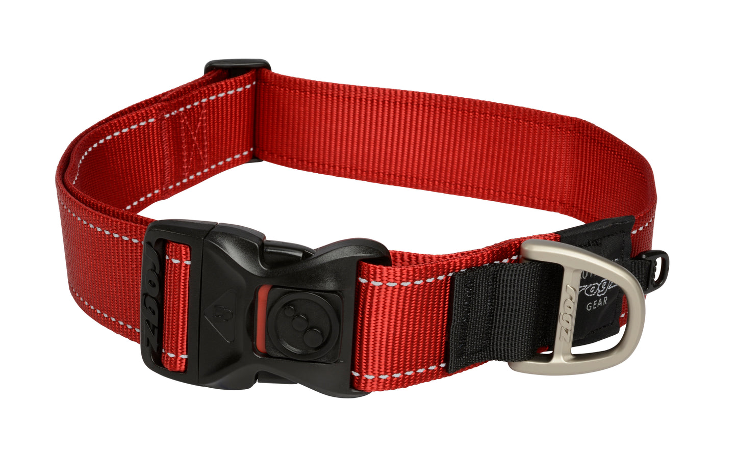 Rogz Utility Side Release Collar Reflective