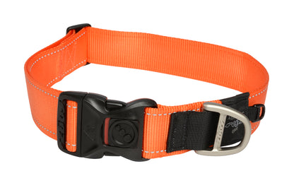 Rogz Utility Side Release Collar Reflective