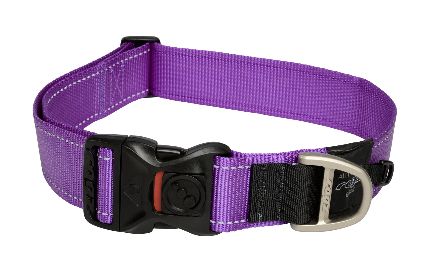 Rogz Utility Side Release Collar Reflective