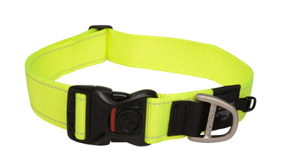 Rogz Utility Side Release Collar Reflective