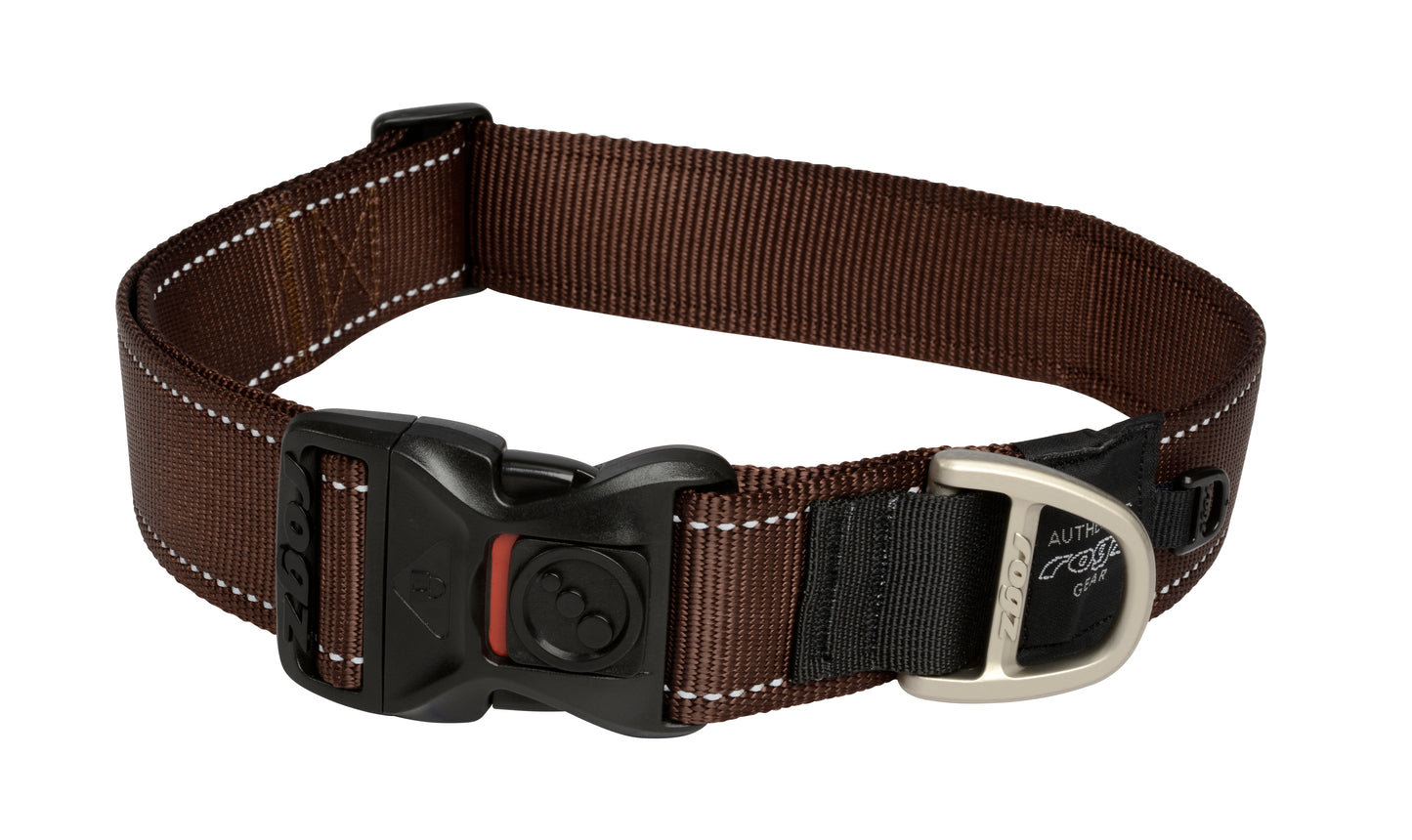 Rogz Utility Side Release Collar Reflective