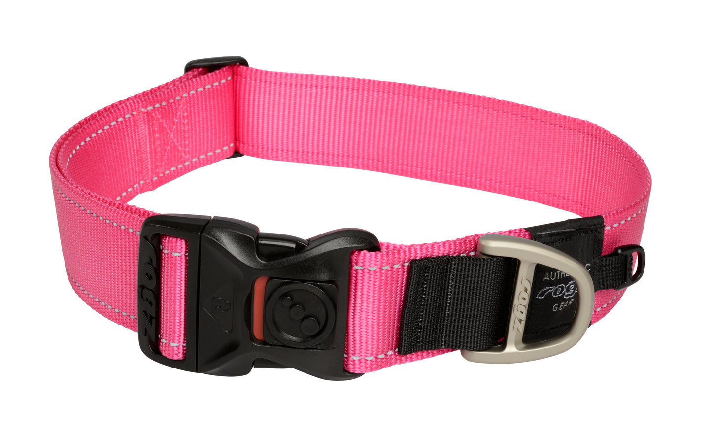 Rogz Utility Side Release Collar Reflective