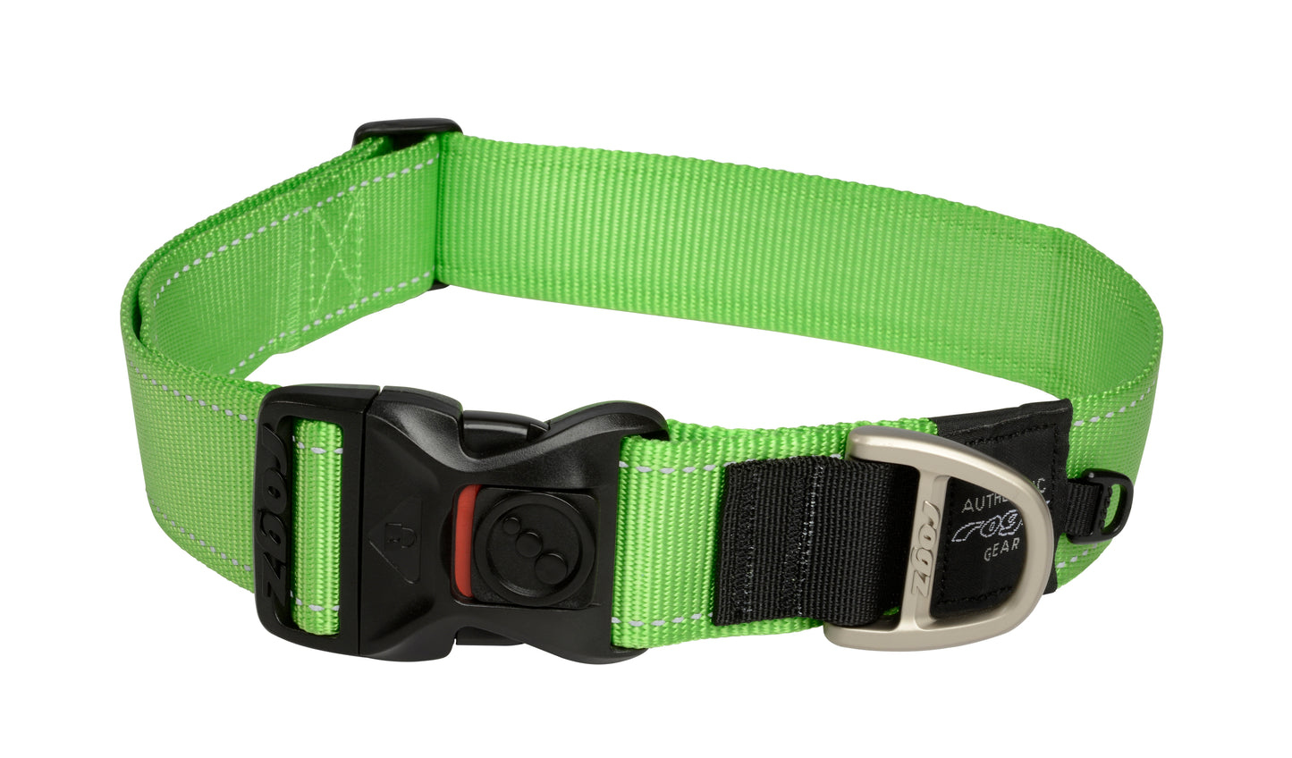 Rogz Utility Side Release Collar Reflective