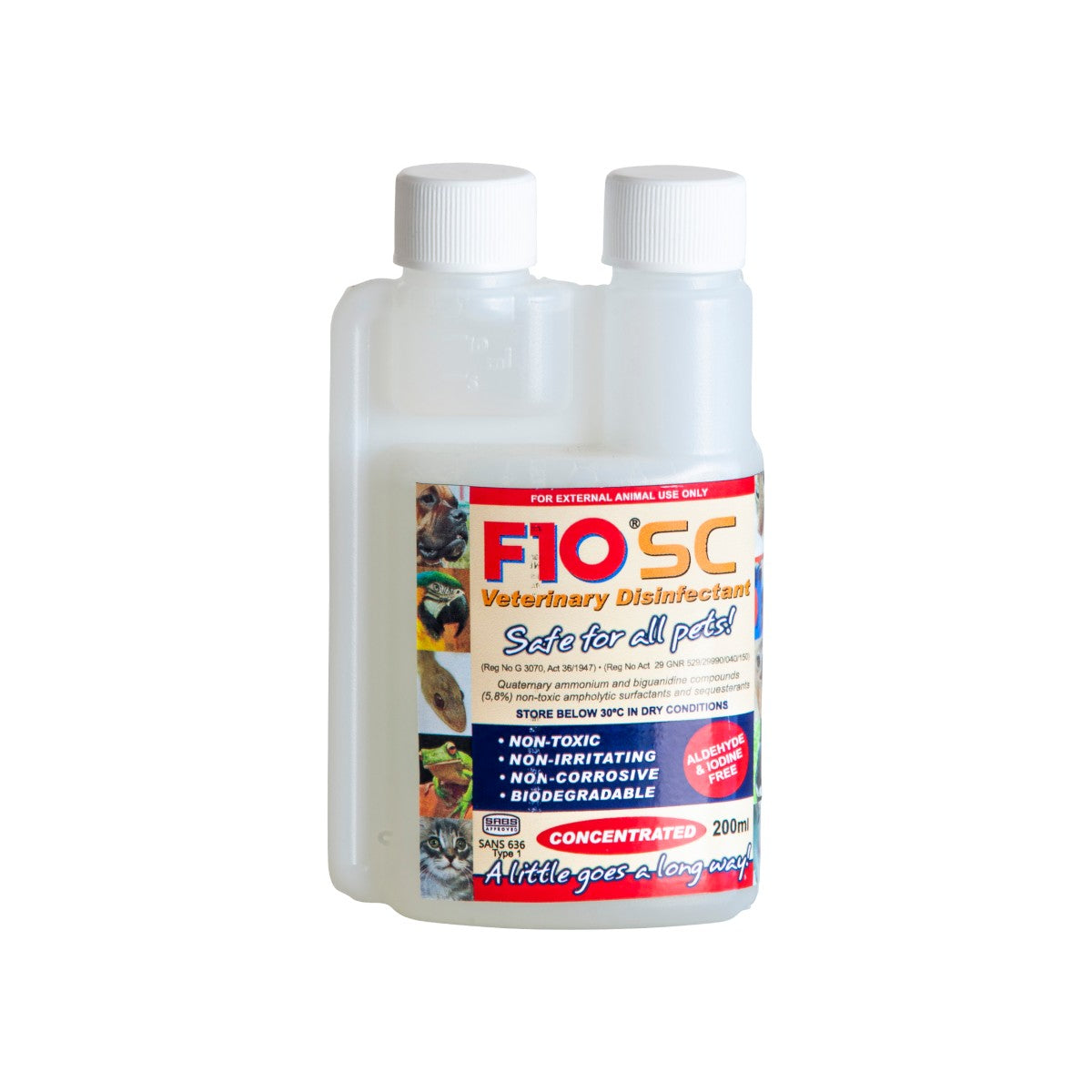 F10 SC Vet Disinfectant