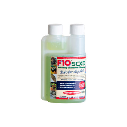 F10 SCXD Vet Disinfectant Cleaner